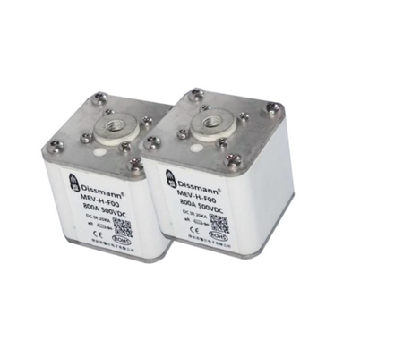 산업적  Ｅ 자동차 퓨즈, 섬유 파이프 630 Amp 퓨즈 750VDC