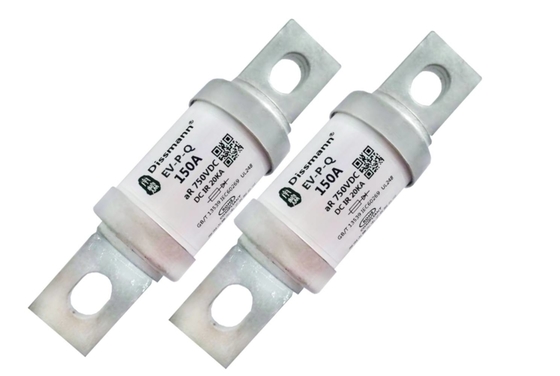 750VDC 전기 차량 퓨즈 저전류  150A 로에스 기준
