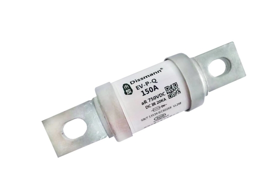 750VDC 전기 차량 퓨즈 저전류  150A 로에스 기준
