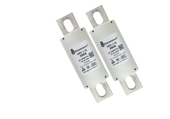 1000 볼트  고전압 Hrc 퓨즈는 세라믹 재료 DC30KA를 볼트로 죕니다