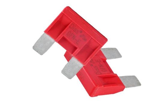 빠른 성수기 저전압 퓨즈, 하얀 디스만 50 Amp Dc 퓨즈, 삽입물 퓨즈