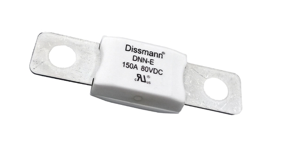 타임즈 지 지연 150 Amp 자동차 퓨즈 하얀 채색 80VDC 정격 전압 :