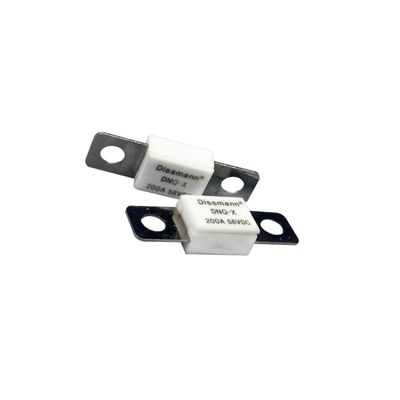 저전압 퓨즈 DC1500A 차단 용량 58VDC 아래에 있는 자동차 볼트