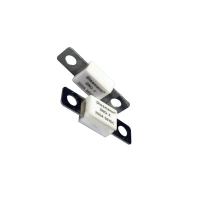 저전압 퓨즈 DC1500A 차단 용량 58VDC 아래에 있는 자동차 볼트
