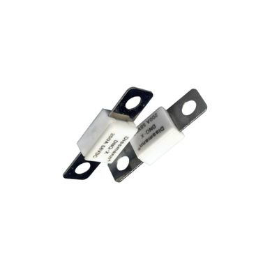 저전압 퓨즈 DC1500A 차단 용량 58VDC 아래에 있는 자동차 볼트
