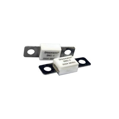 저전압 퓨즈 DC1500A 차단 용량 58VDC 아래에 있는 자동차 볼트
