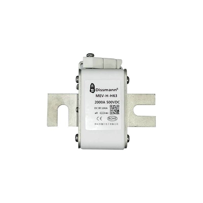 고 전류  새미컴덕터 보호 퓨즈 DC10KA 차단 용량