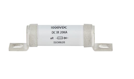 하얀 Bs88 60a 퓨즈 세라믹 재료 1000VDC ISO8820 표준