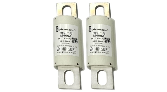 JASO-D622 EV 충전기 퓨즈, 새미컴덕터 보호 400 Amp Dc 퓨즈