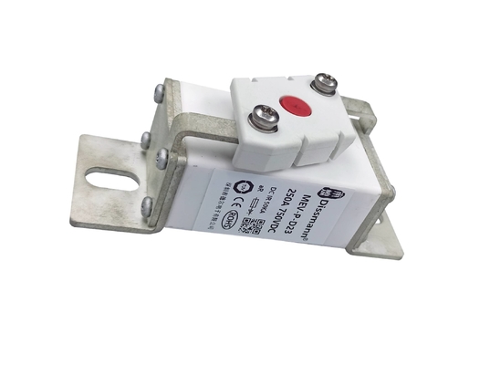 낮은 경향 400 Amp Dc 퓨즈, 백색 스퀘어 요업 카 퓨즈 750VDC
