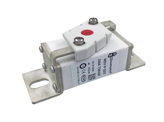 낮은 경향 400 Amp Dc 퓨즈, 백색 스퀘어 요업 카 퓨즈 750VDC