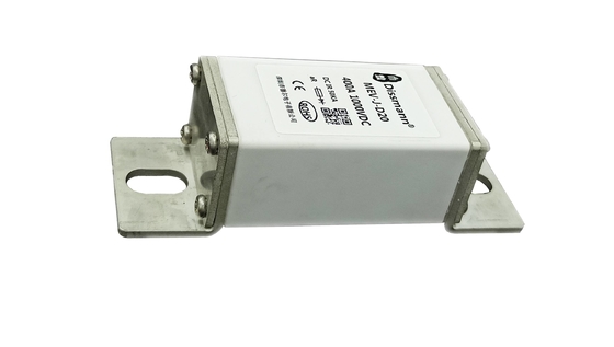 400 Amp 고전압 세라믹 퓨즈 ISO8820 표준백색 컬러
