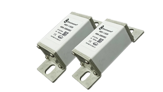 400 Amp 고전압 세라믹 퓨즈 ISO8820 표준백색 컬러