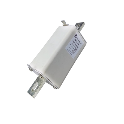 1500VDC 태양 PV 퓨즈, 구리 합금 핀과 400 Amp Dc 퓨즈