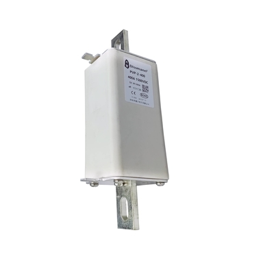 1500VDC 태양 PV 퓨즈, 구리 합금 핀과 400 Amp Dc 퓨즈