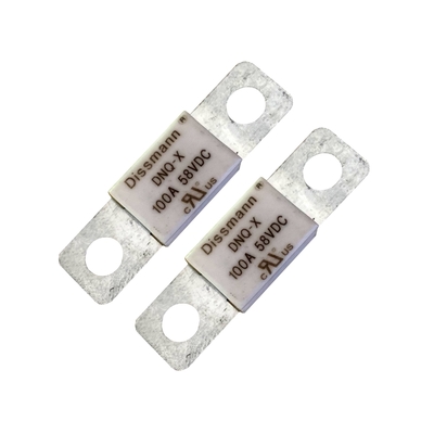 구리 합금 핀과 DC 요업 자동차 퓨즈 200 Amp 낮은 제동