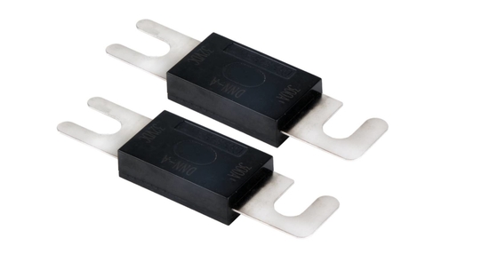 32v  자동차 블레이드 퓨즈 전기 나무 쉘 소재 검은 채색