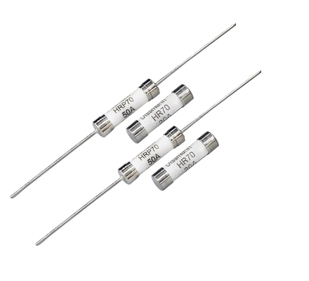 저전류 산업 권력 퓨즈 HRP70  세라믹 재료 70VDC