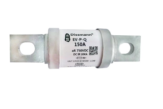 ROHS 에너지 저장 시스템 퓨즈, 인버터를 위한 UL 150 Amp 퓨즈