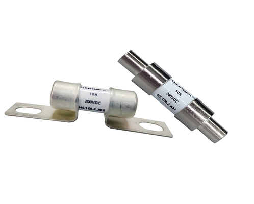 10 Ｘ 25 퓨즈 태양 에너지 PV는 10 Amp 세라믹 재료 IEC60269 표준을 녹입니다