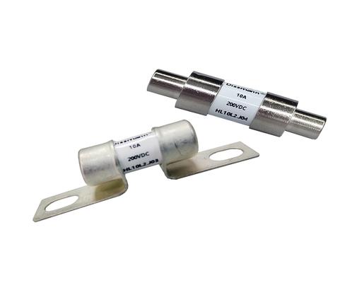 10 Ｘ 25 퓨즈 태양 에너지 PV는 10 Amp 세라믹 재료 IEC60269 표준을 녹입니다