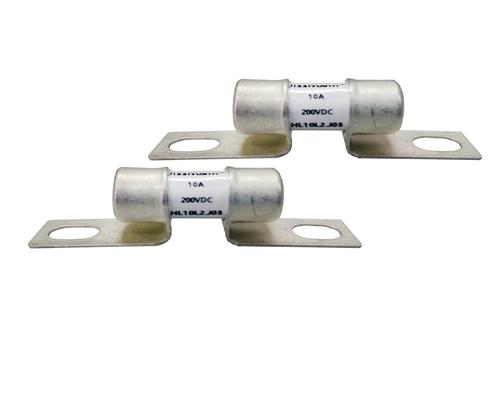 10 Ｘ 25 퓨즈 태양 에너지 PV는 10 Amp 세라믹 재료 IEC60269 표준을 녹입니다