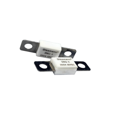 세라믹 100 Amp 자동차 퓨즈, 58VDC 낮은 차단 용량 퓨즈