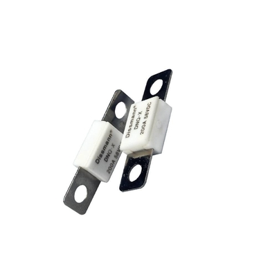 세라믹 100 Amp 자동차 퓨즈, 58VDC 낮은 차단 용량 퓨즈