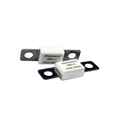 세라믹 100 Amp 자동차 퓨즈, 58VDC 낮은 차단 용량 퓨즈