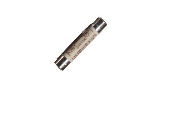 과부하 방지 BS1362 카트리지는 7 Amp 정격 전류를 녹입니다