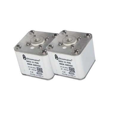 800A 반도체 퓨즈, IEC60269 높은 차단 용량 퓨즈