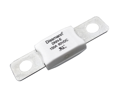 디니트로나프탈렌 시리즈 자동차 볼트 아래로 퓨즈, 150 Amp Dc 퓨즈