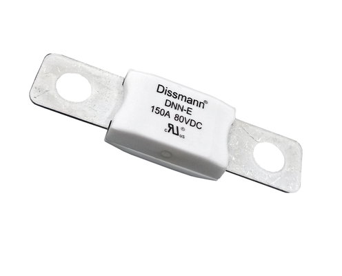 디니트로나프탈렌 시리즈 자동차 볼트 아래로 퓨즈, 150 Amp Dc 퓨즈