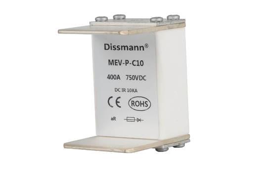 인버터 DC10KA 차단 용량을 위한 750V DC 에너지 저장 시스템 퓨즈