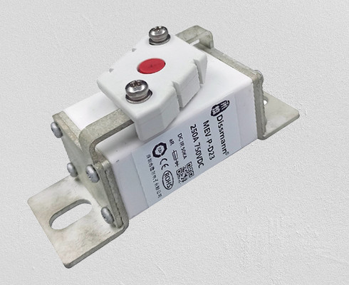 낮은 경향 400 Amp Dc 퓨즈, 백색 스퀘어 요업 카 퓨즈 750VDC