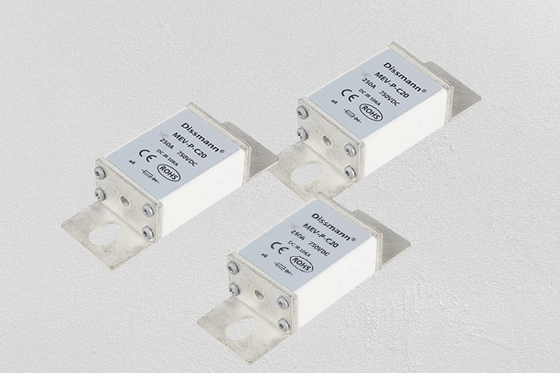 400 Amp 고전압 세라믹 퓨즈 ISO8820 표준백색 컬러