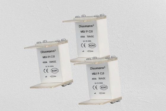인버터 DC10KA 차단 용량을 위한 750V DC 에너지 저장 시스템 퓨즈