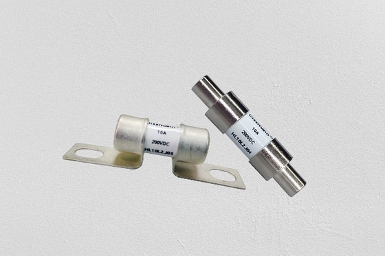 10 Ｘ 25 퓨즈 태양 에너지 PV는 10 Amp 세라믹 재료 IEC60269 표준을 녹입니다