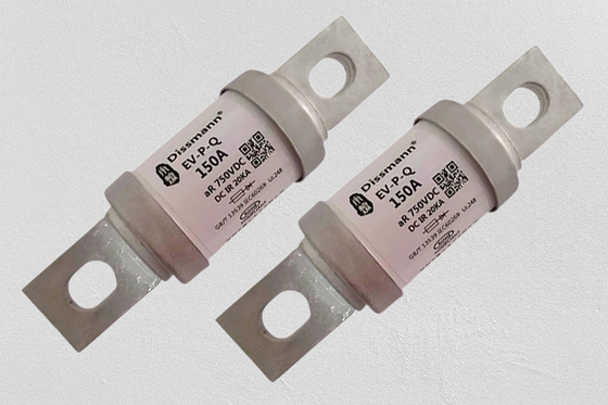 750VDC 전기 차량 퓨즈 저전류  150A 로에스 기준