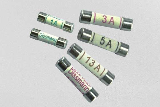 과부하 방지 BS1362 카트리지는 7 Amp 정격 전류를 녹입니다