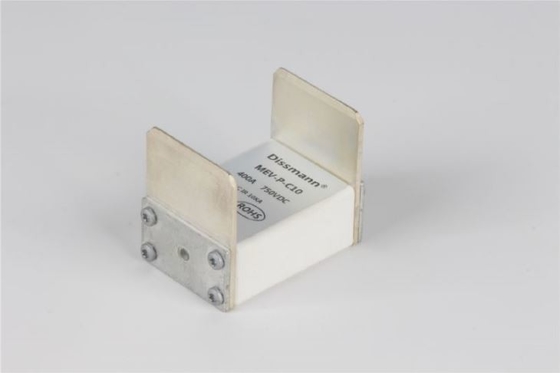 UL 400 Amp Dc 퓨즈, 하얀 AR 보호 고지식한 유럽인 퓨즈