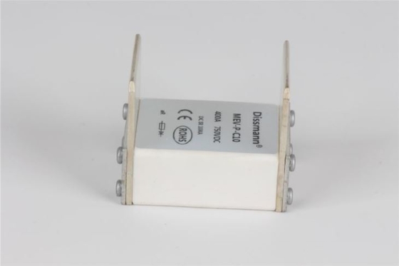 UL 400 Amp Dc 퓨즈, 하얀 AR 보호 고지식한 유럽인 퓨즈