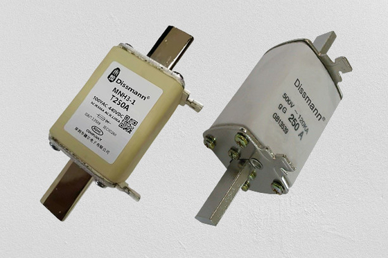 NT RT NH 내고 파멸 능력 퓨즈 600VDC 정격 전압 IEC60269