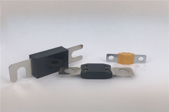 500 Amp 리셋가능 작은 블레이드 퓨즈 유엘 표준 전기 나무 쉘 소재