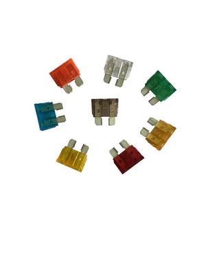 자동차 배터리 충전기 저전압 퓨즈 PBT 소재 80V 정격 전압