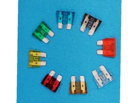자동차 배터리 충전기 저전압 퓨즈 PBT 소재 80V 정격 전압