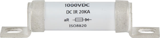 시노퓨즈 대체 BS88 시리즈 세라믹은 DC750V 유엘 표준 퓨즈를 녹입니다
